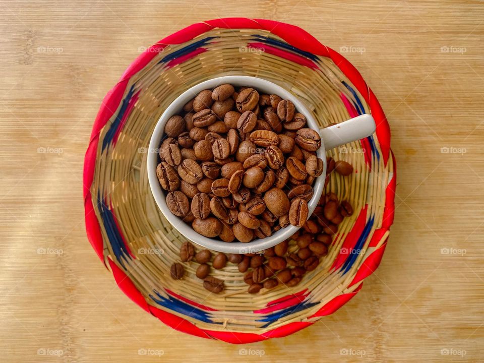 Coffee beans 