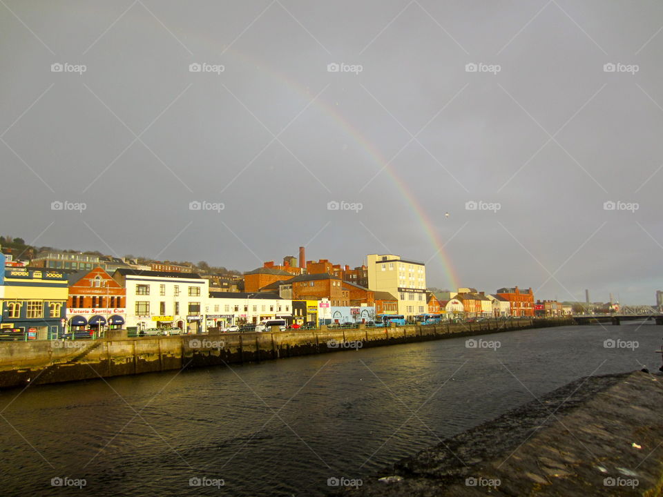 Water, River, No Person, Vehicle, Industry