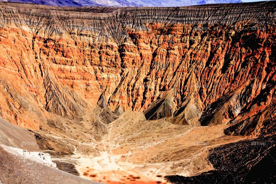 Crater Death Valley 