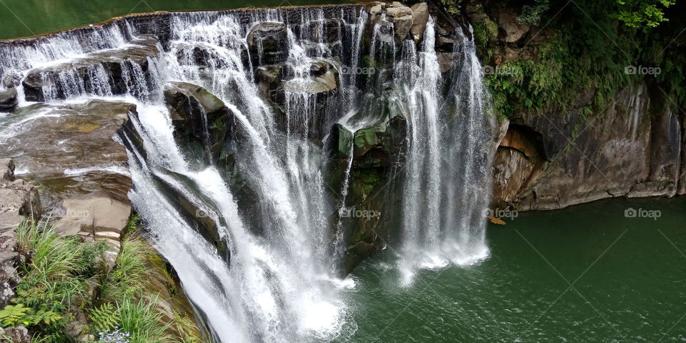 shiufen waterfall taiwan