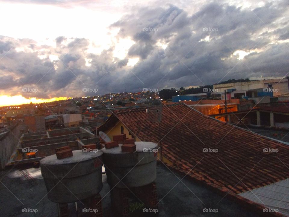From the Rooftops, São Paulo City, Brazil