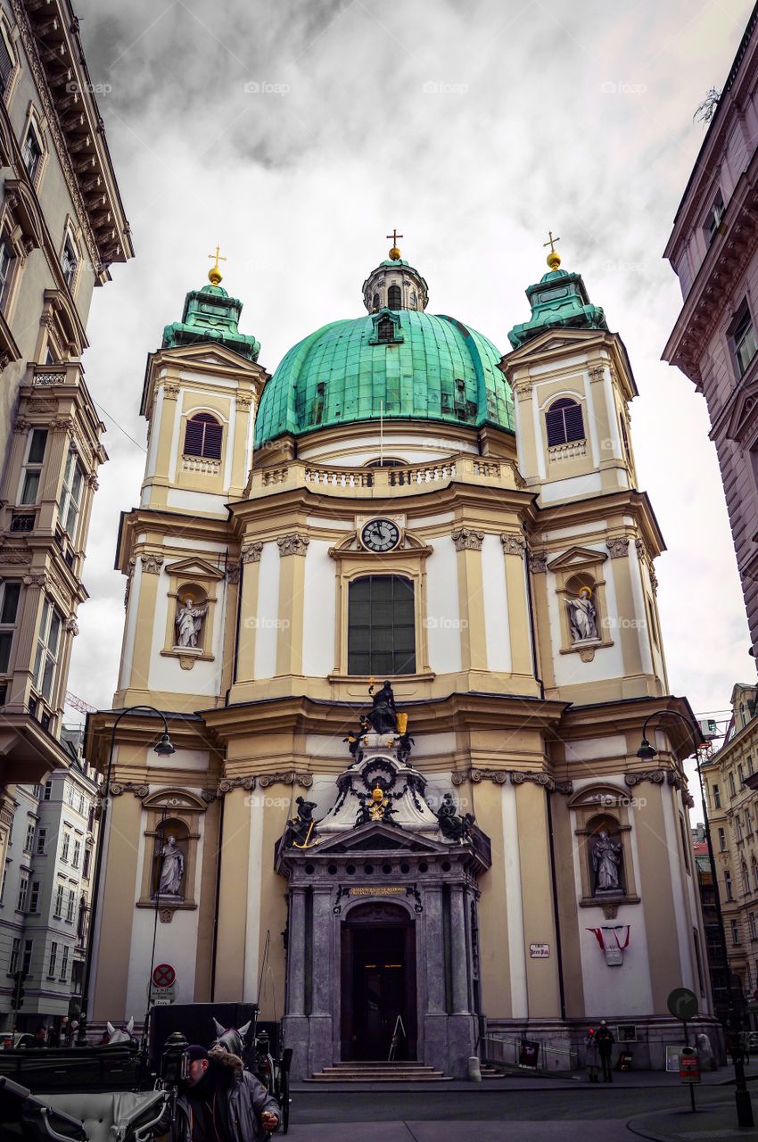Iglesia de San Pedro, Peterskirche (Vienna - Austria)