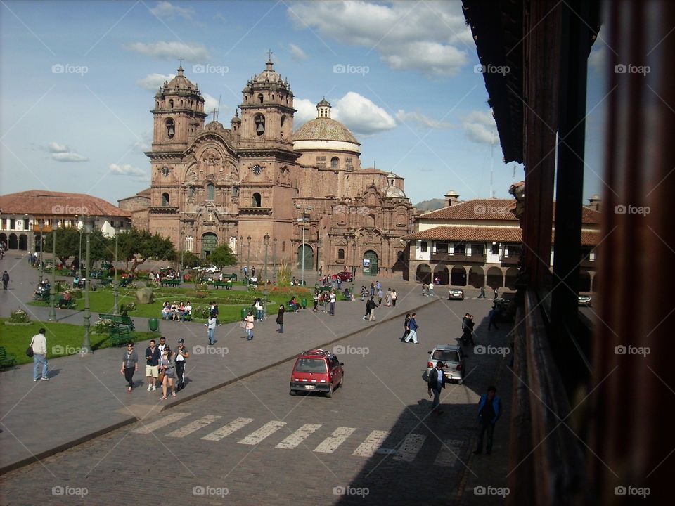 Plaza.. Qusco-Perú
