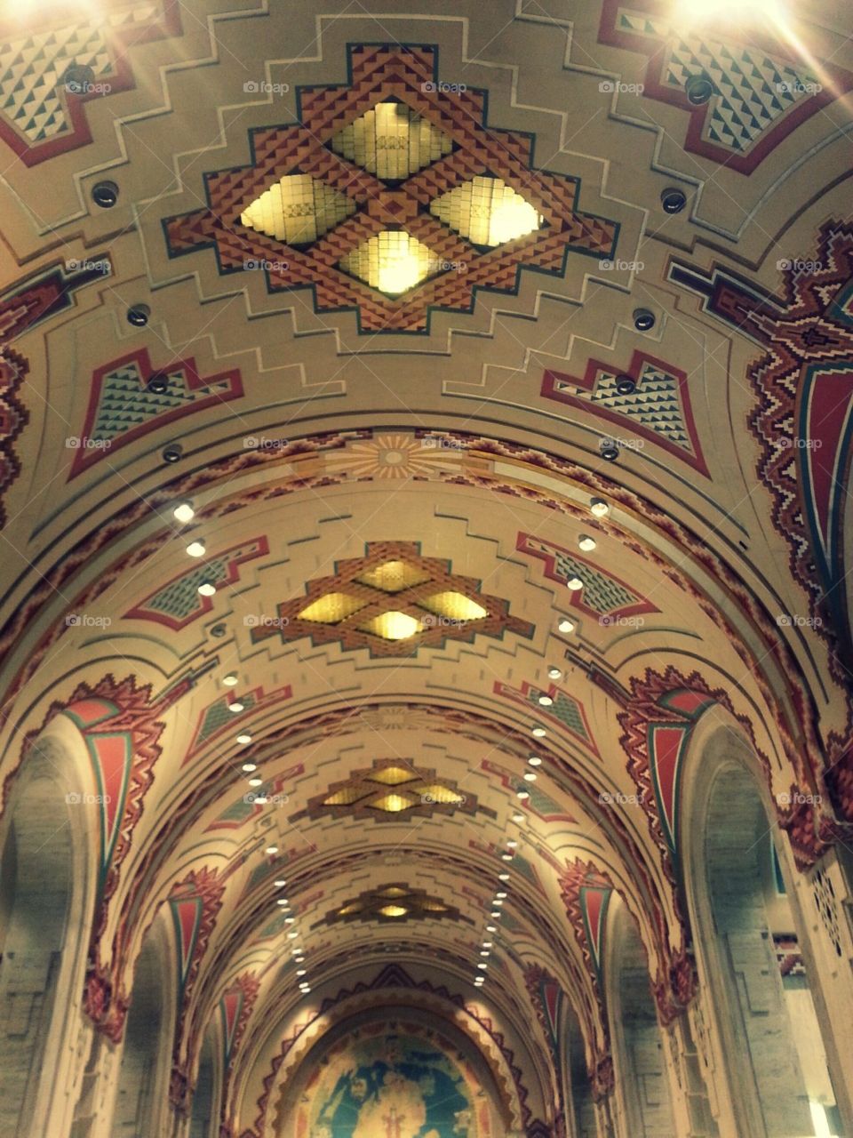 ceiling