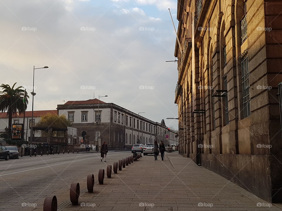 Streets of Porto, Portugal