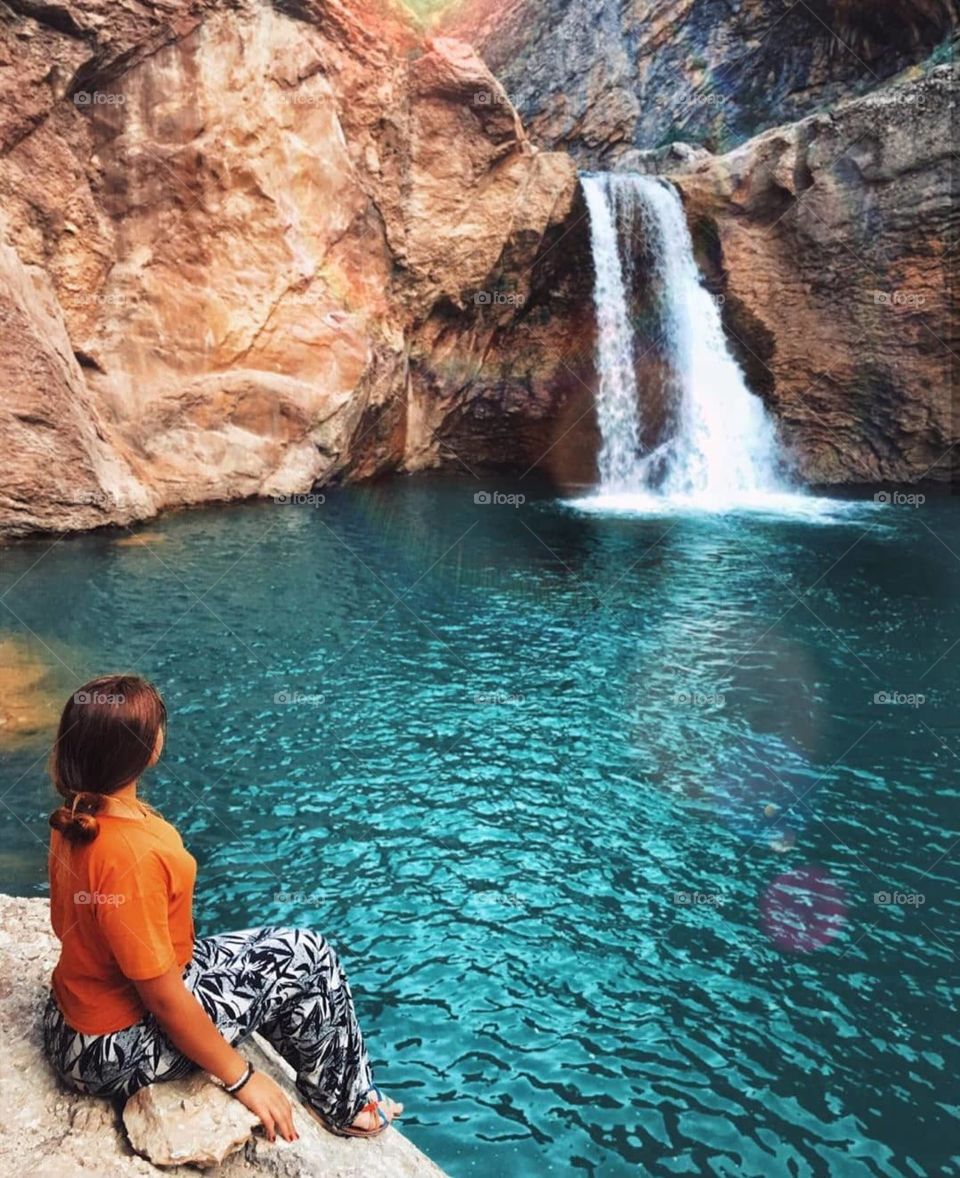 look for peace in nature