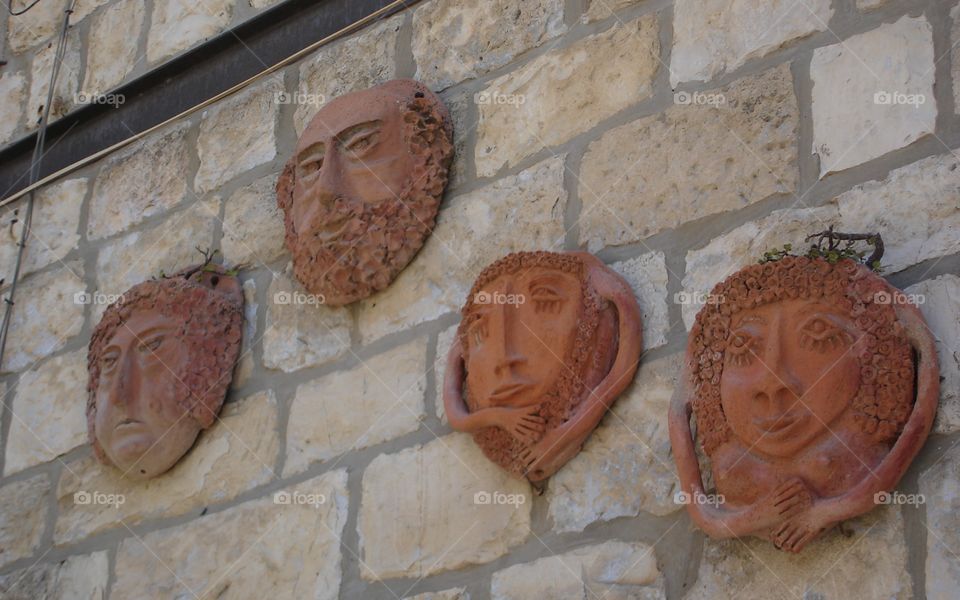 Four Masks