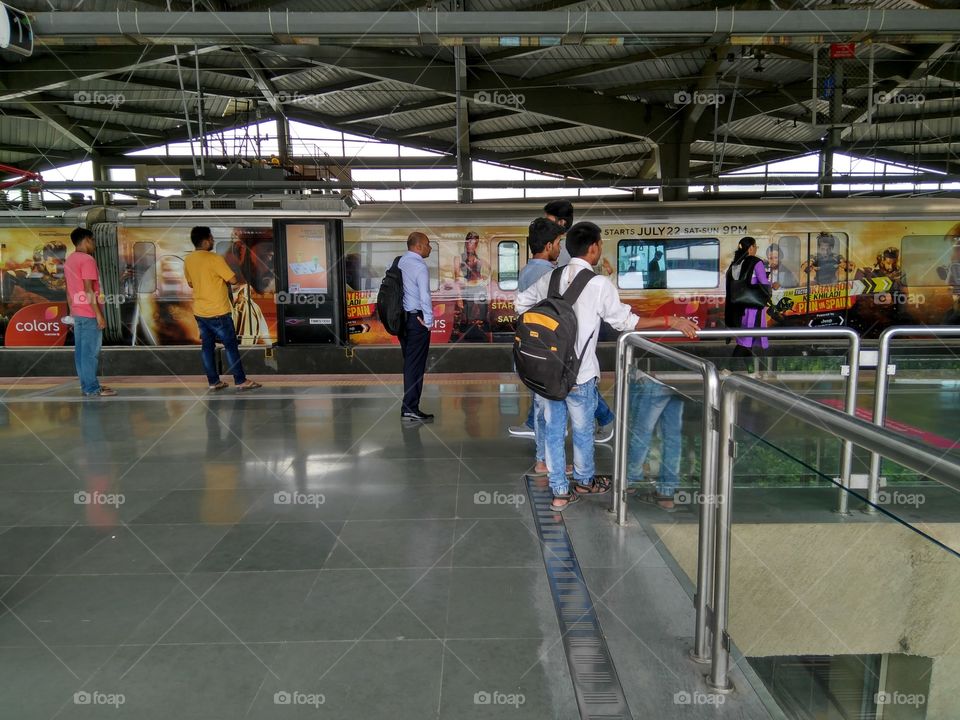 Mumbai metro