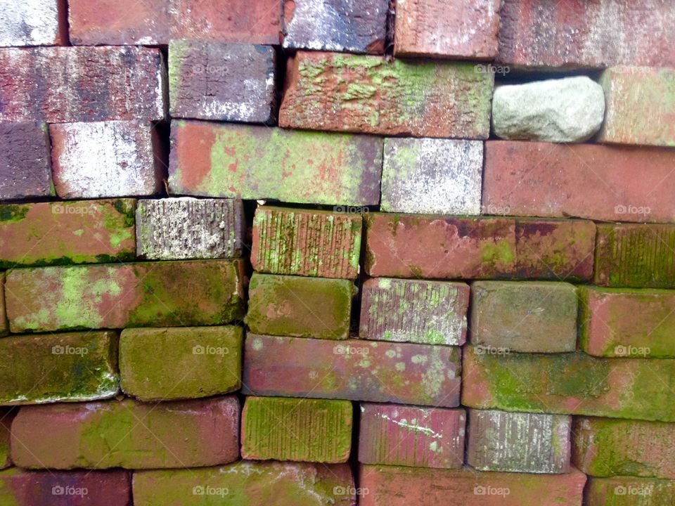 Weathered brick