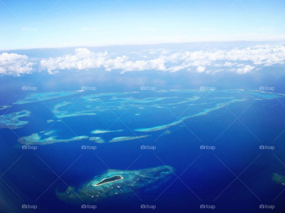 Seaside new Caledonia