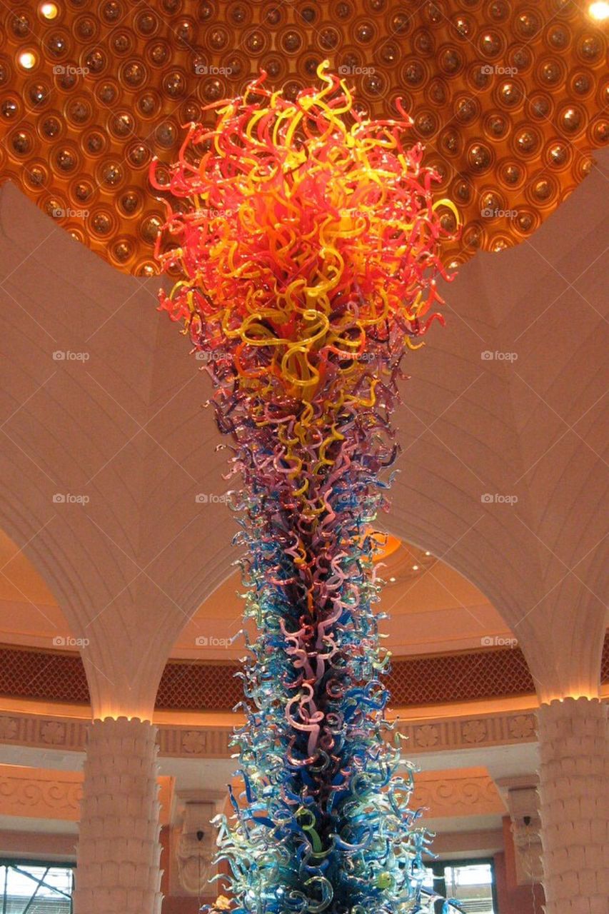 Glass art, Dubai