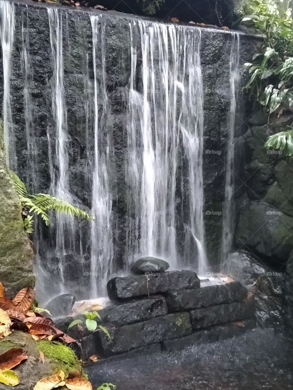 small waterfall