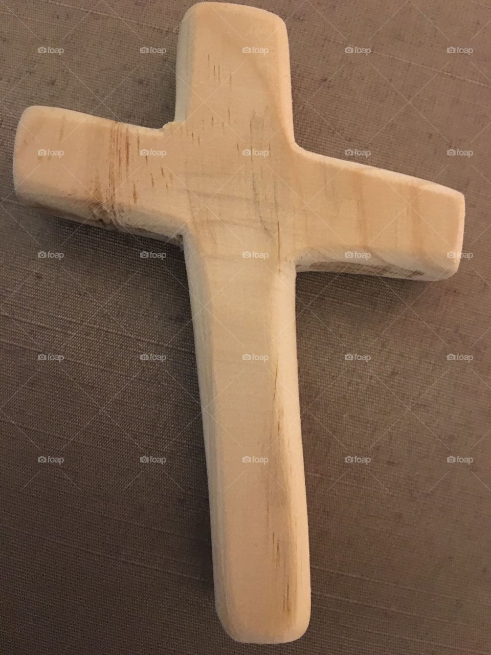 Wooden cross