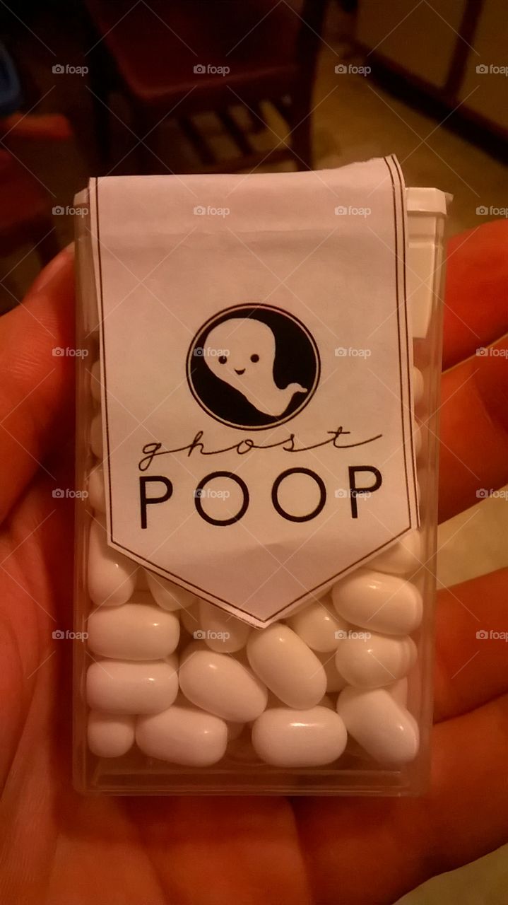 Ghost Poop