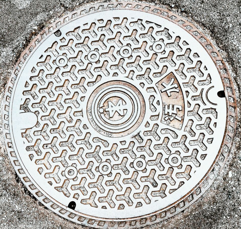 manhole unique design