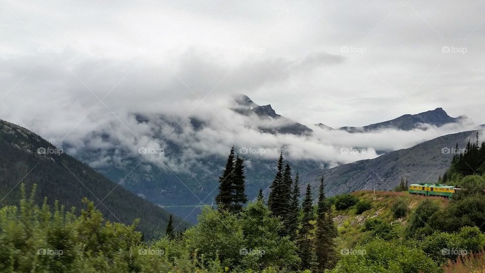 Hiking in Alaska