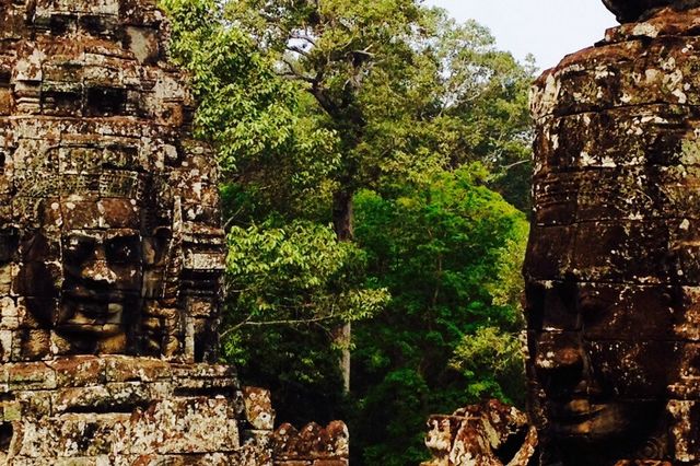 Ancient Faces