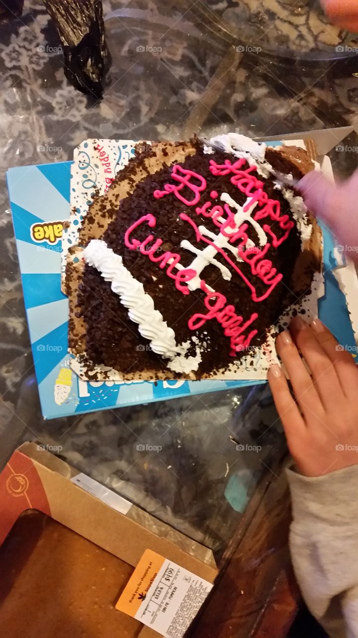 Birthday Ice Cream Cake
