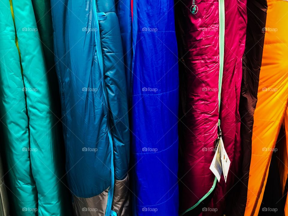 Sleeping bags