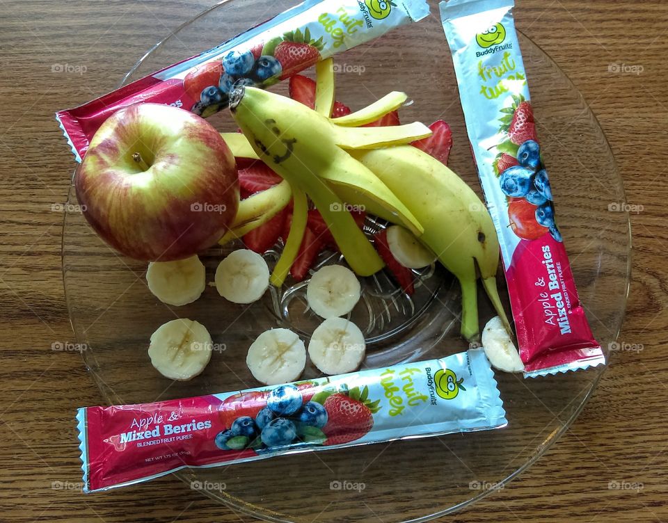 Creative Buddy Fruits Fruit Art