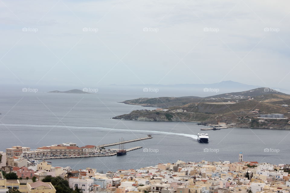 Greece, island of Syros