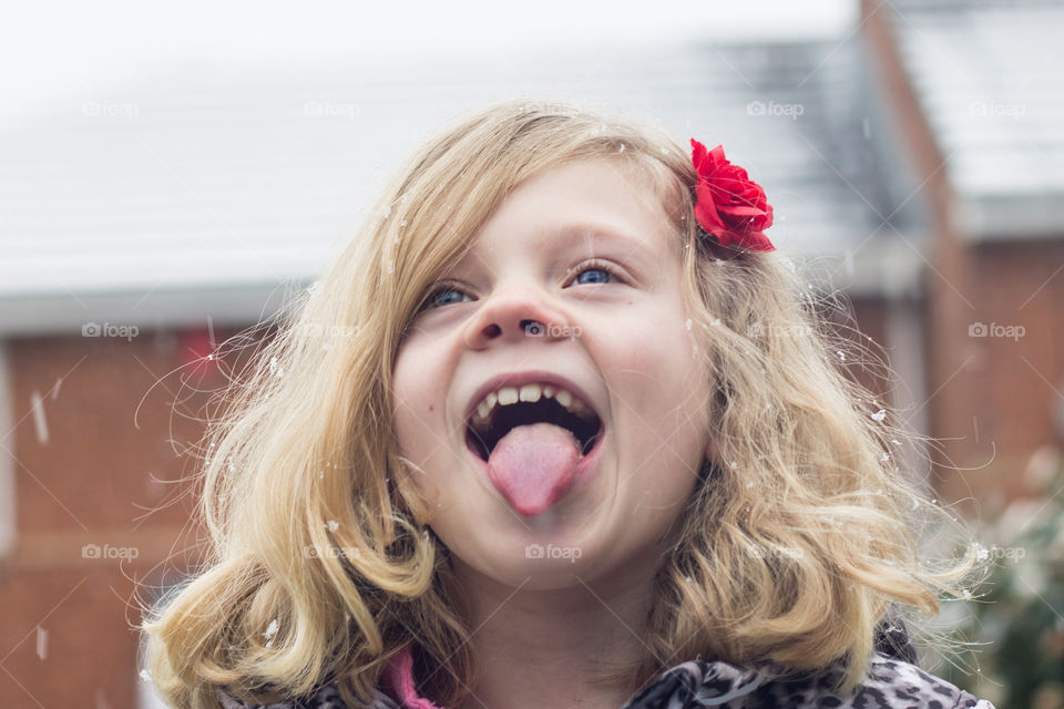 Joy in the snow