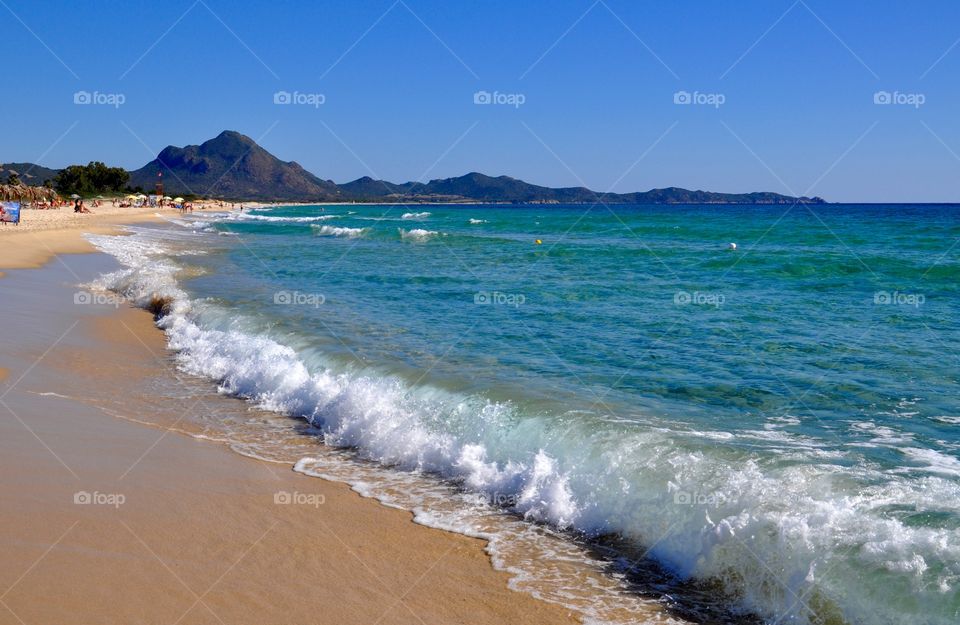 Sardinia beach 