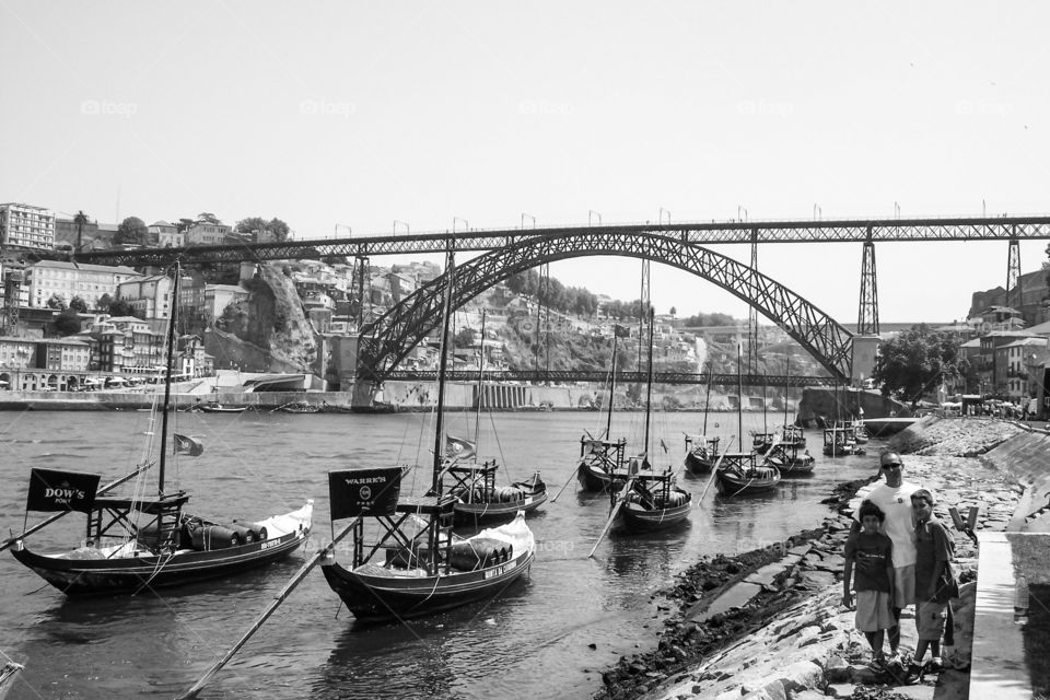  boats on the river