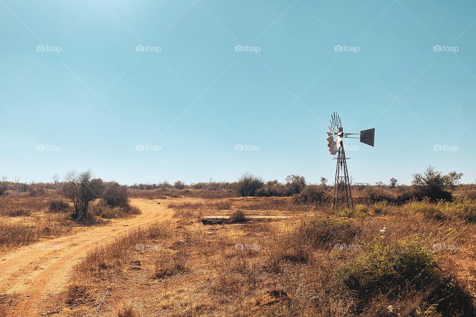 A hot day in the North West