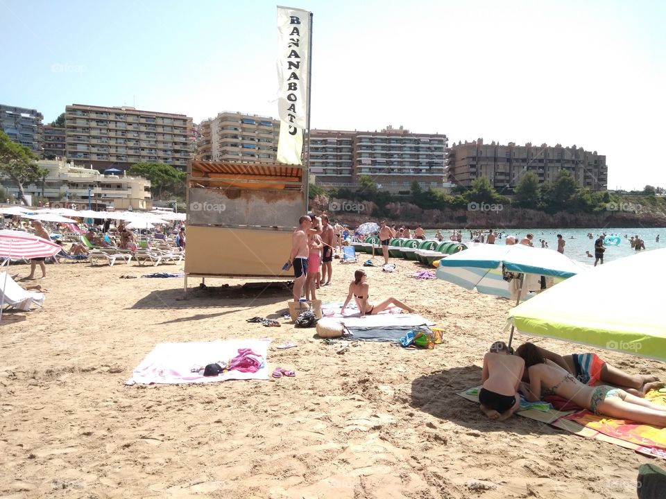 Salou Beach