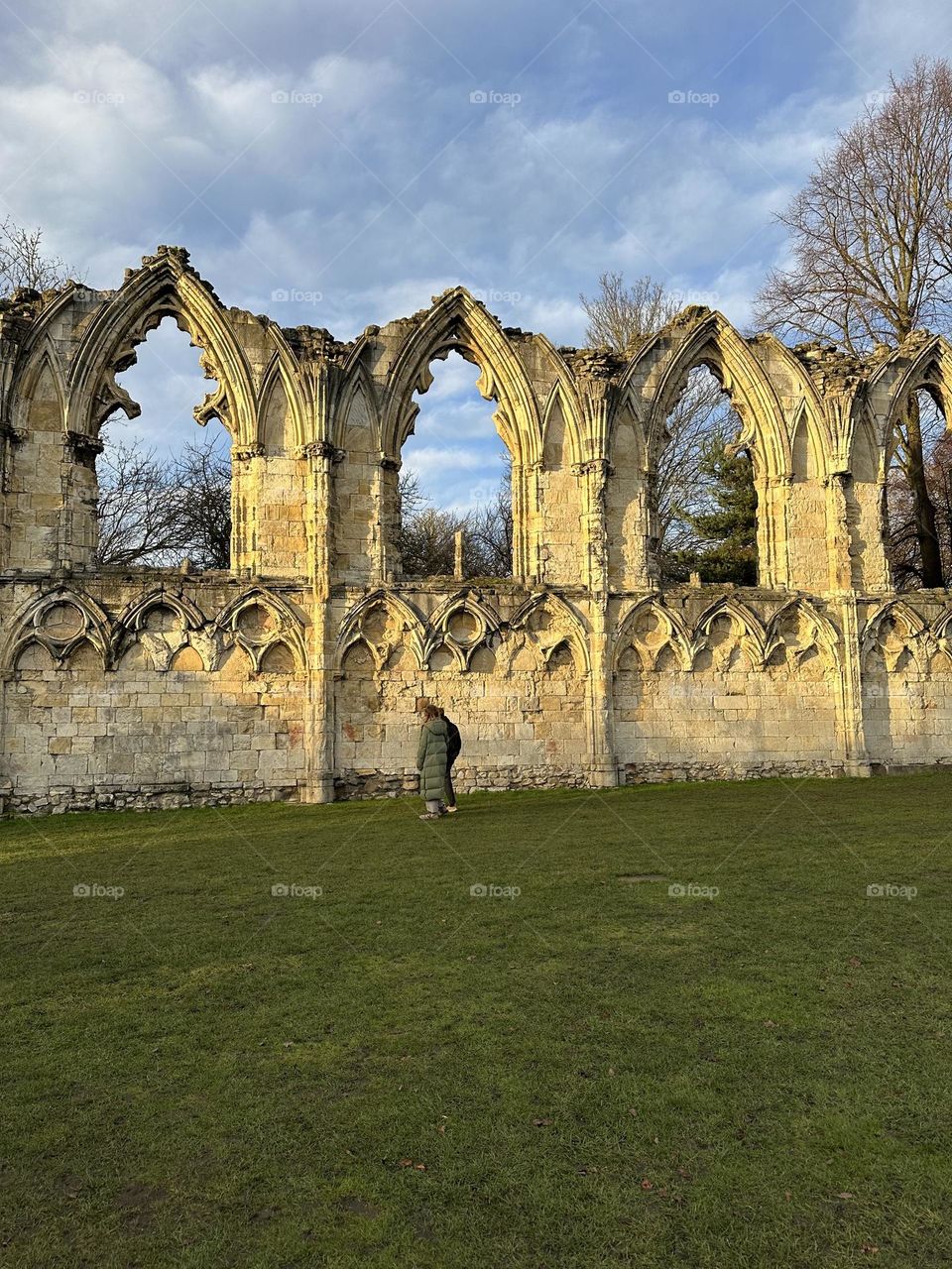 Gothic architecture remains historic landmark