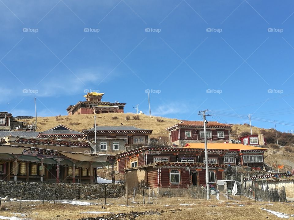 Yaqing Tibetan Buddhist Monastery for Nuns