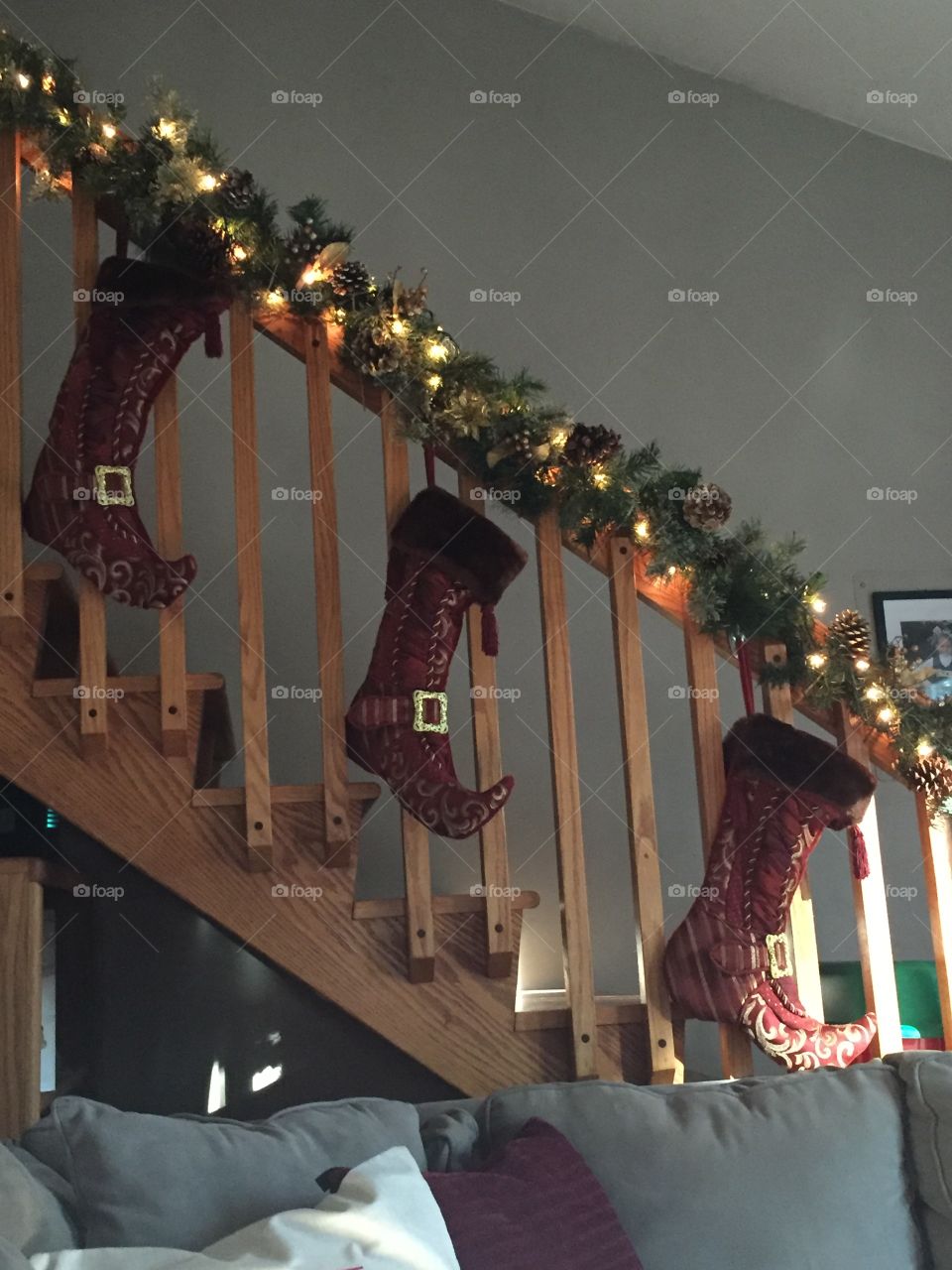 Stockings are hung!!
