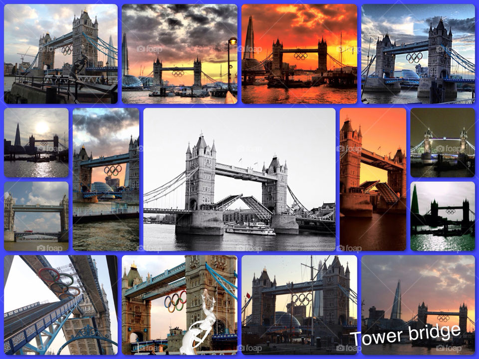 london uk old tower bridge by angeljack