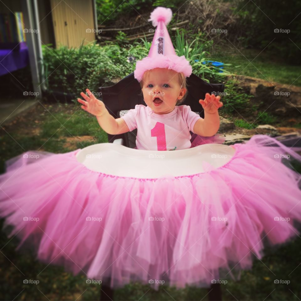 Child, Girl, Tutu, Portrait, Summer