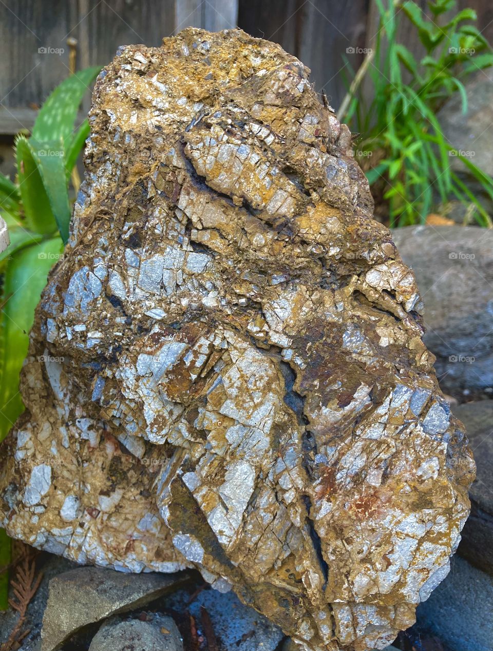 Garden rock