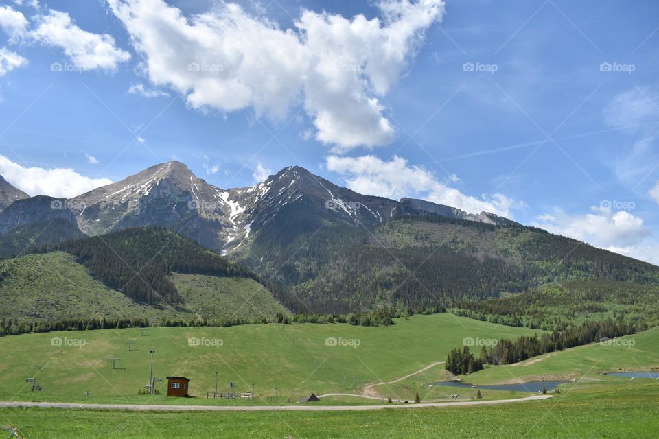 Tatra mountains