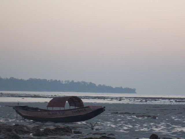 morning at beach