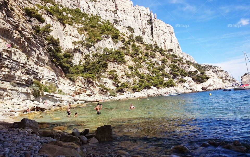 Les Calanques