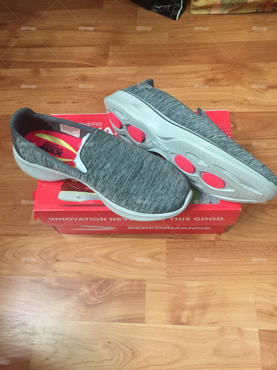 Like walking on the clouds 