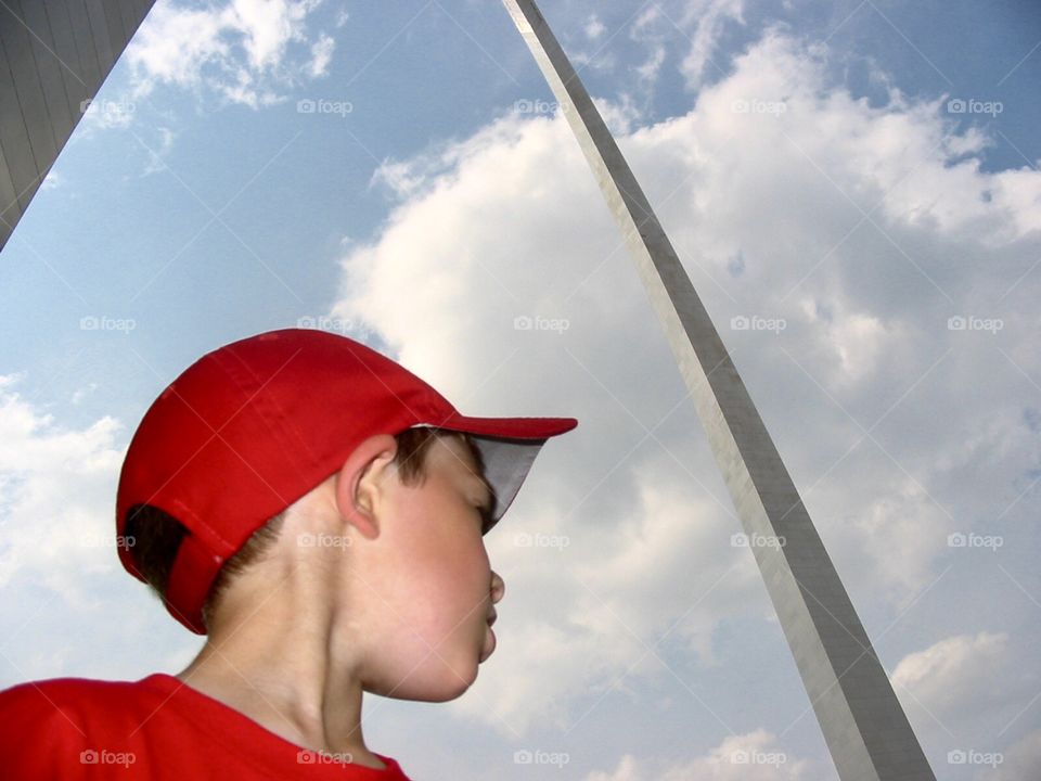 St. Louis arch