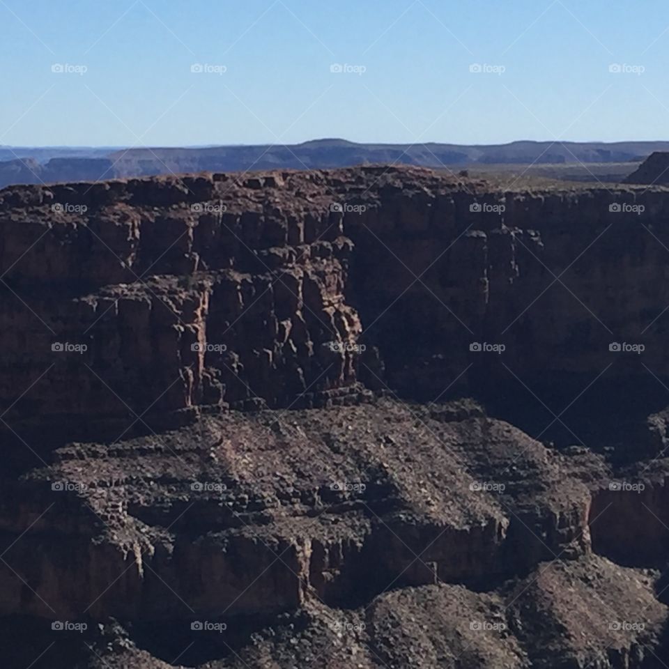 The vastness of the canyon is humbling