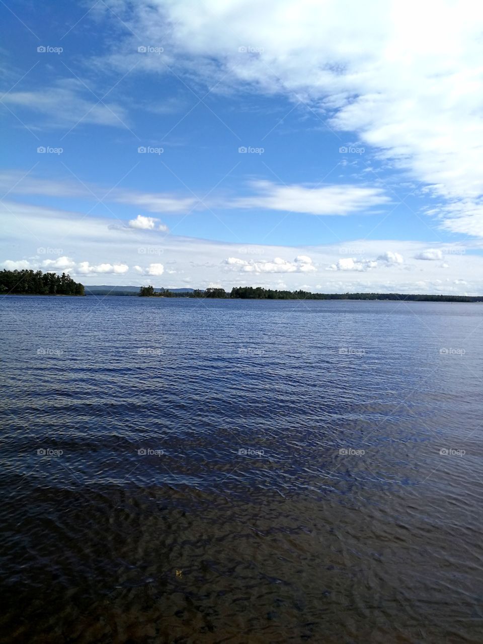 beautiful lake.