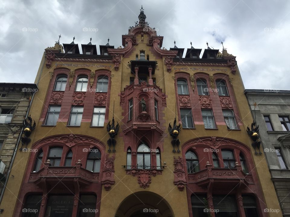 Architecture in Lodz