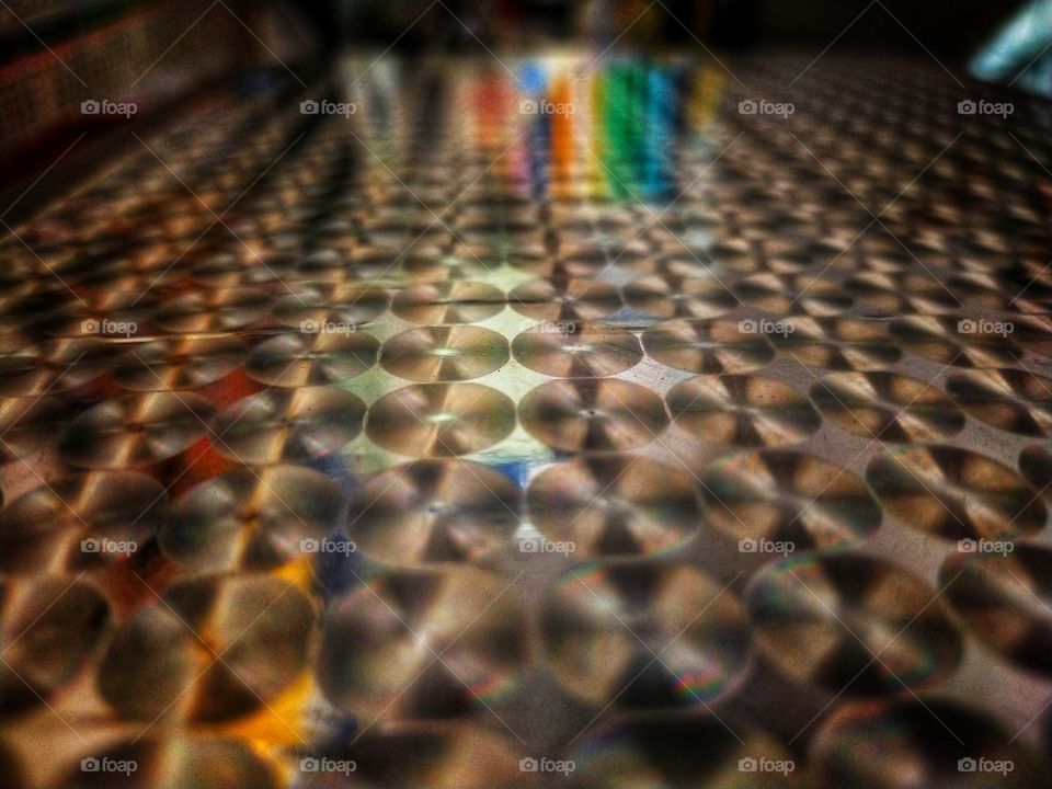 Reflection of pattern