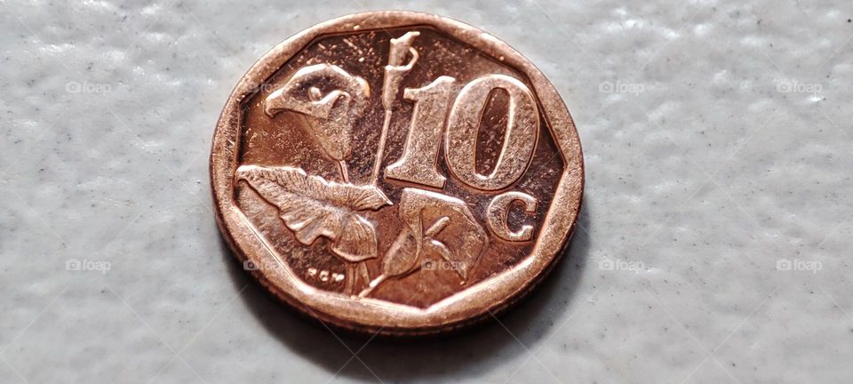 10cent, South Africa money