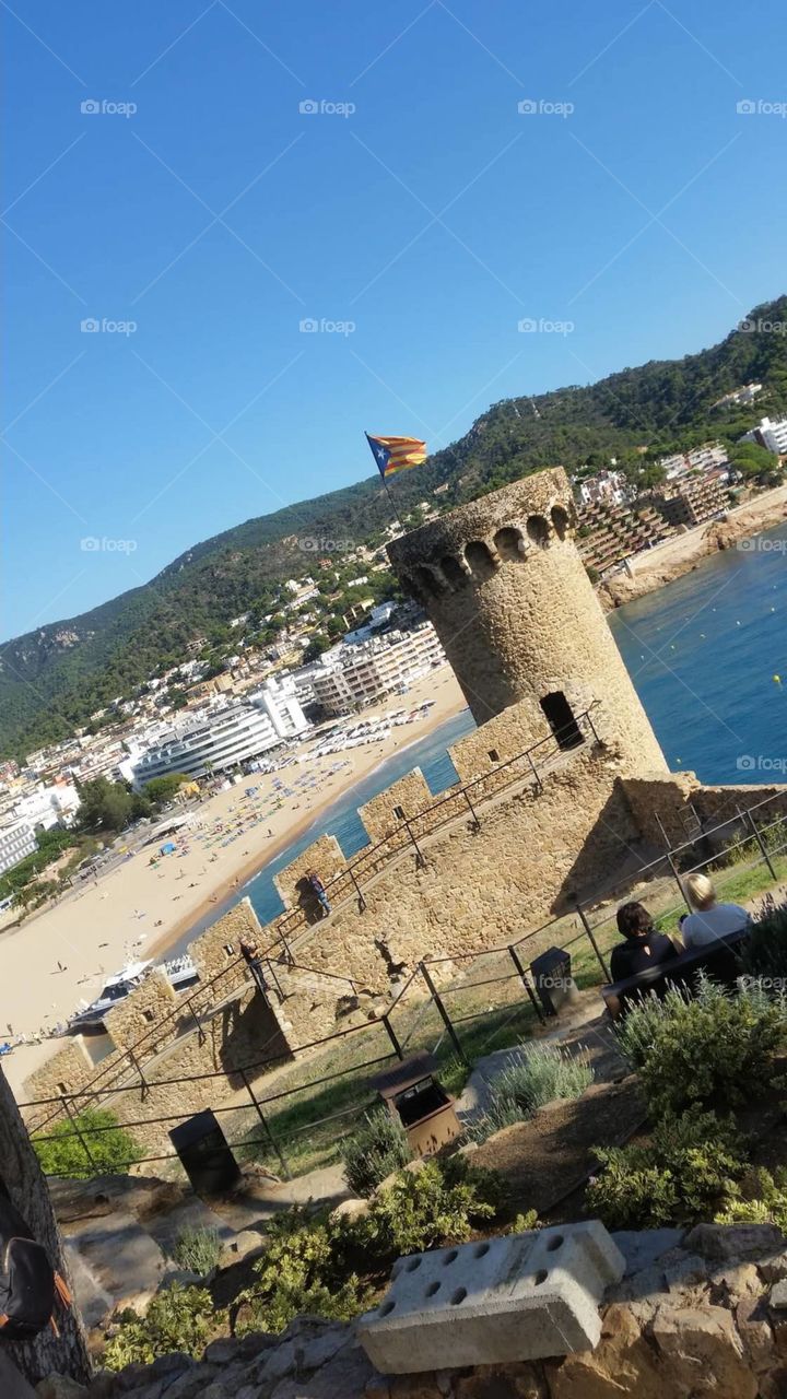 Fortress in Catalunya