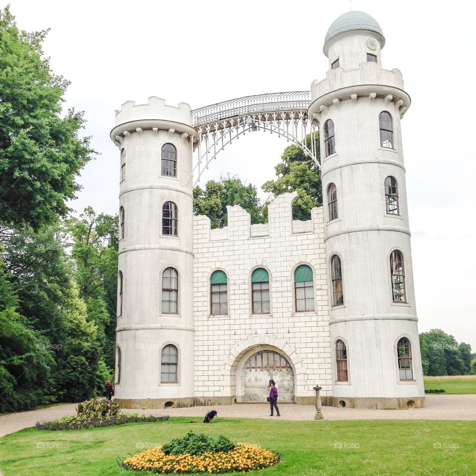 castle at pfaueninsel berlin