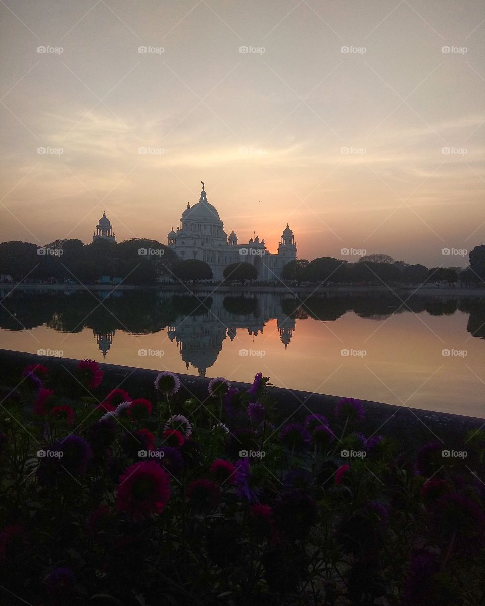 Victoria Memorial,  Calcutta.