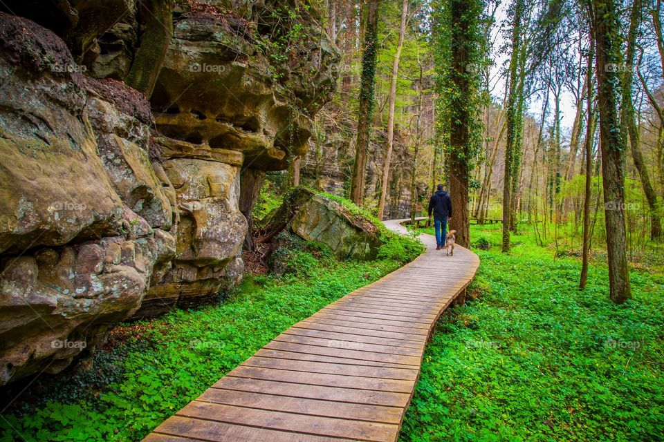 Nature experience in Luxemburg 